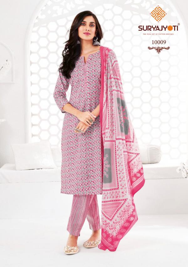 Suryajyoti Preyasi Vol-10 – Jaipuri Dress Material